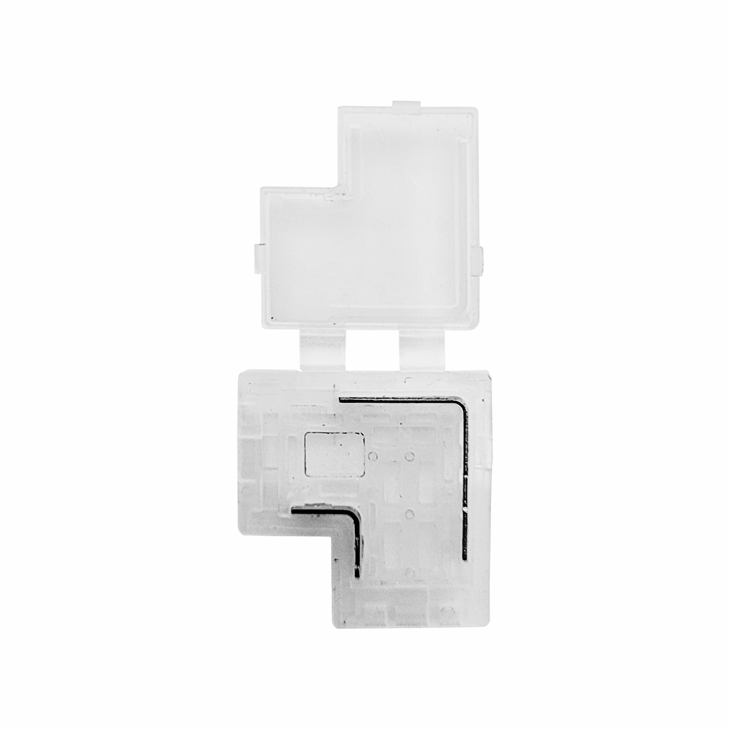EMENDA-L-FITALED-SMD/COB-10MM-2P <span>(caixa)</span><br/>