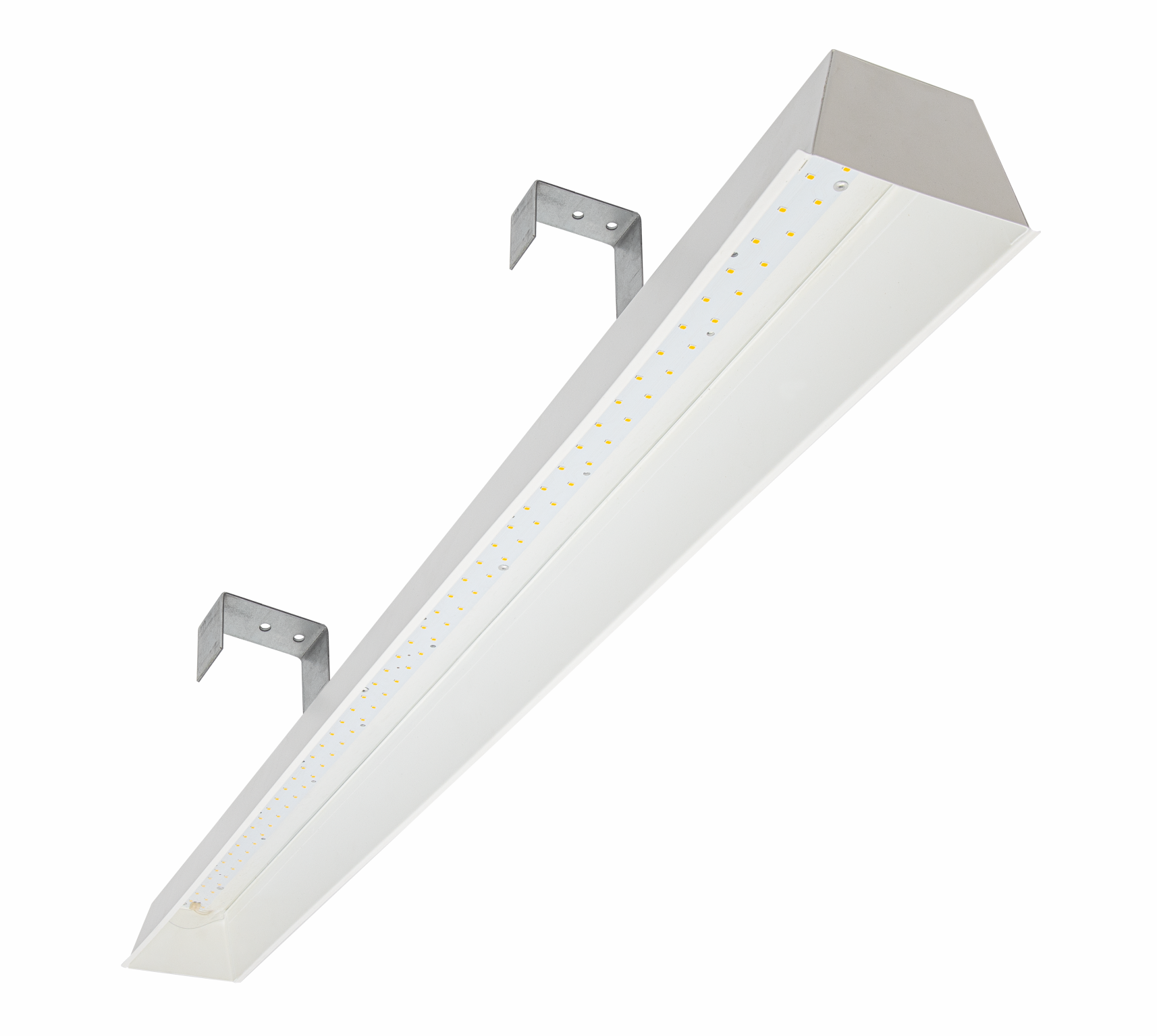 LUM. SHOPLIGHT G3 FACHO MED LED MODULAR BR 36W (1X36W) 6000K 220V 1120X112X180MM DIF. TRANS.SOB C/G