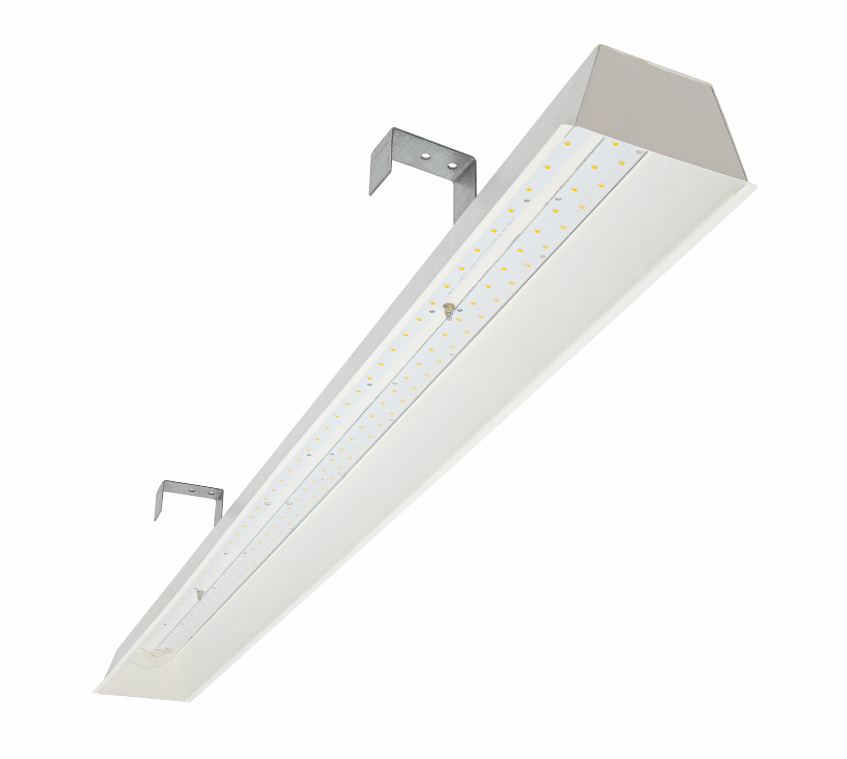 LUM. SHOPLIGHT G3 FACHO MED LED MODULAR BR 72W (2X36W) 4000K 220V 1120X112X180MM DIF. TRANS.SOB C/G