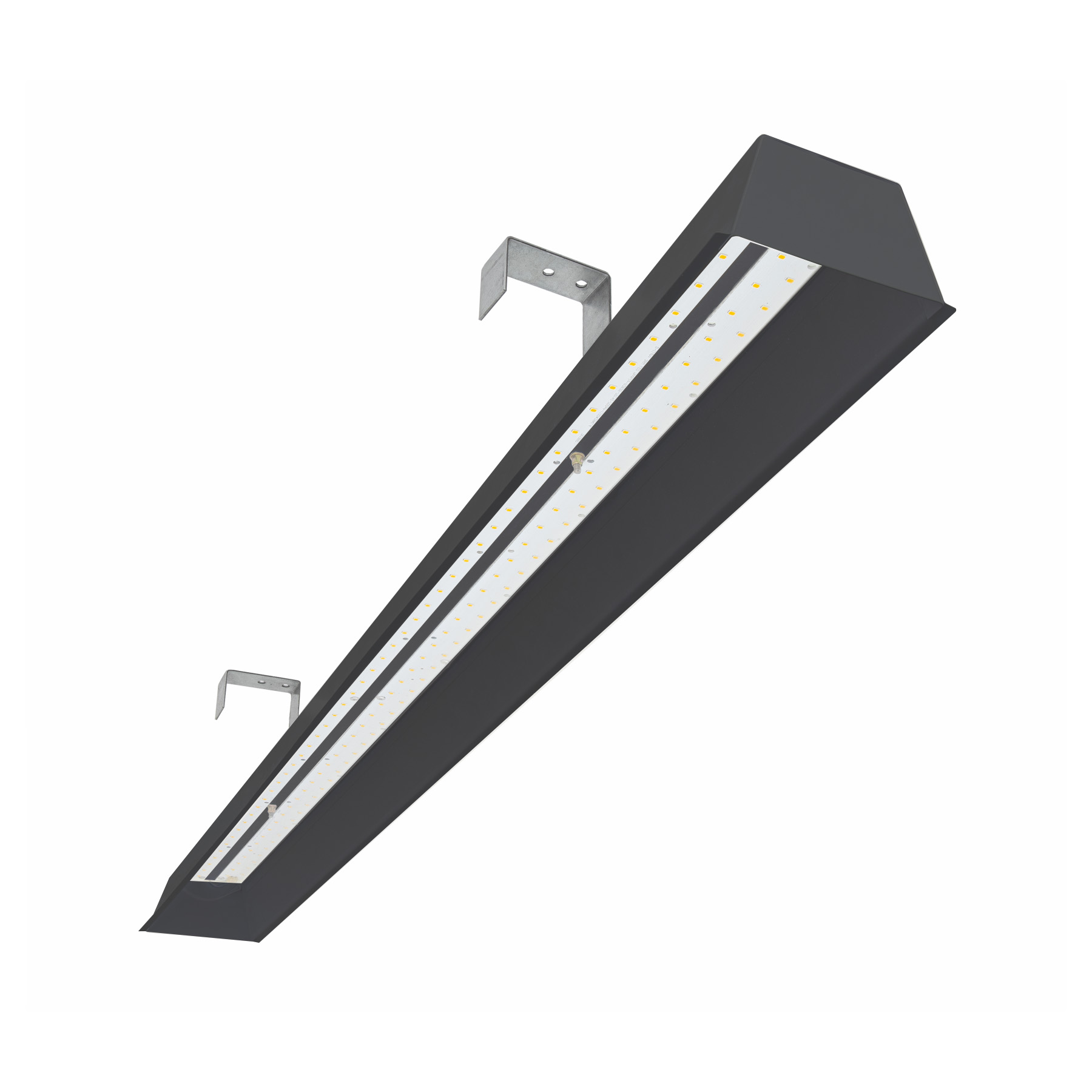LUM. SHOPLIGHT G3 FACHO MED LED MODULAR PT 72W (2X36W) 4000K 1120X112X180MM DIF. TRANS.SOB C/G 220V