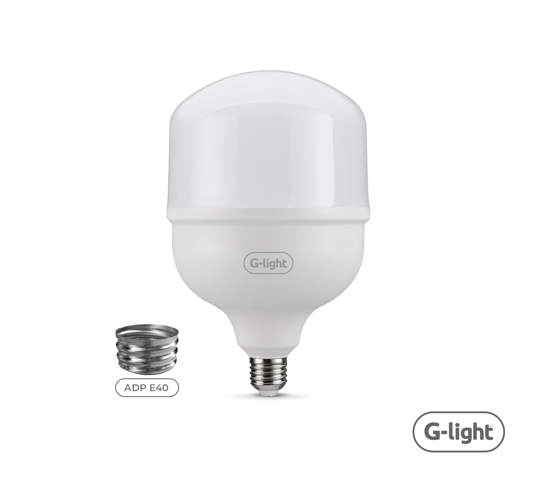 T140LED-E27-ADP-E40-100-65-3C <span>(caixa)</span><br/>