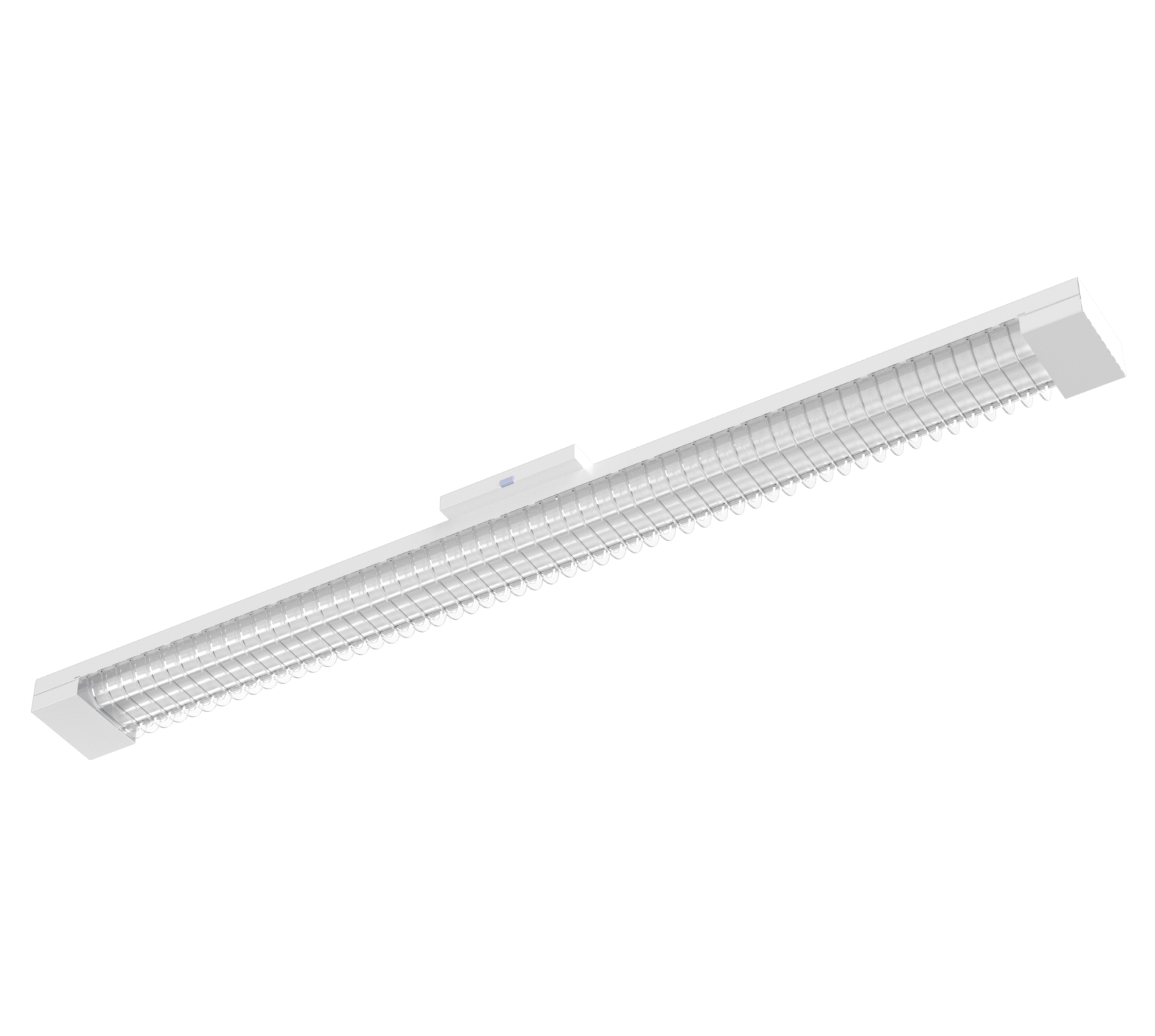 LUM. NEO ALETADA LED T8 2X20W 6500K ACO BRANCA 1227X140X70MM AUTOVOLT