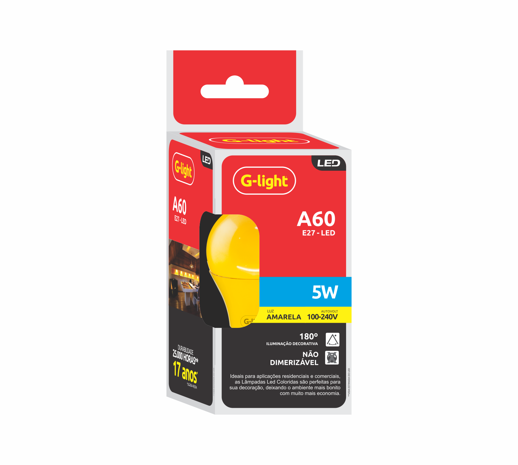  A60-LED-E27-5-AM-3C