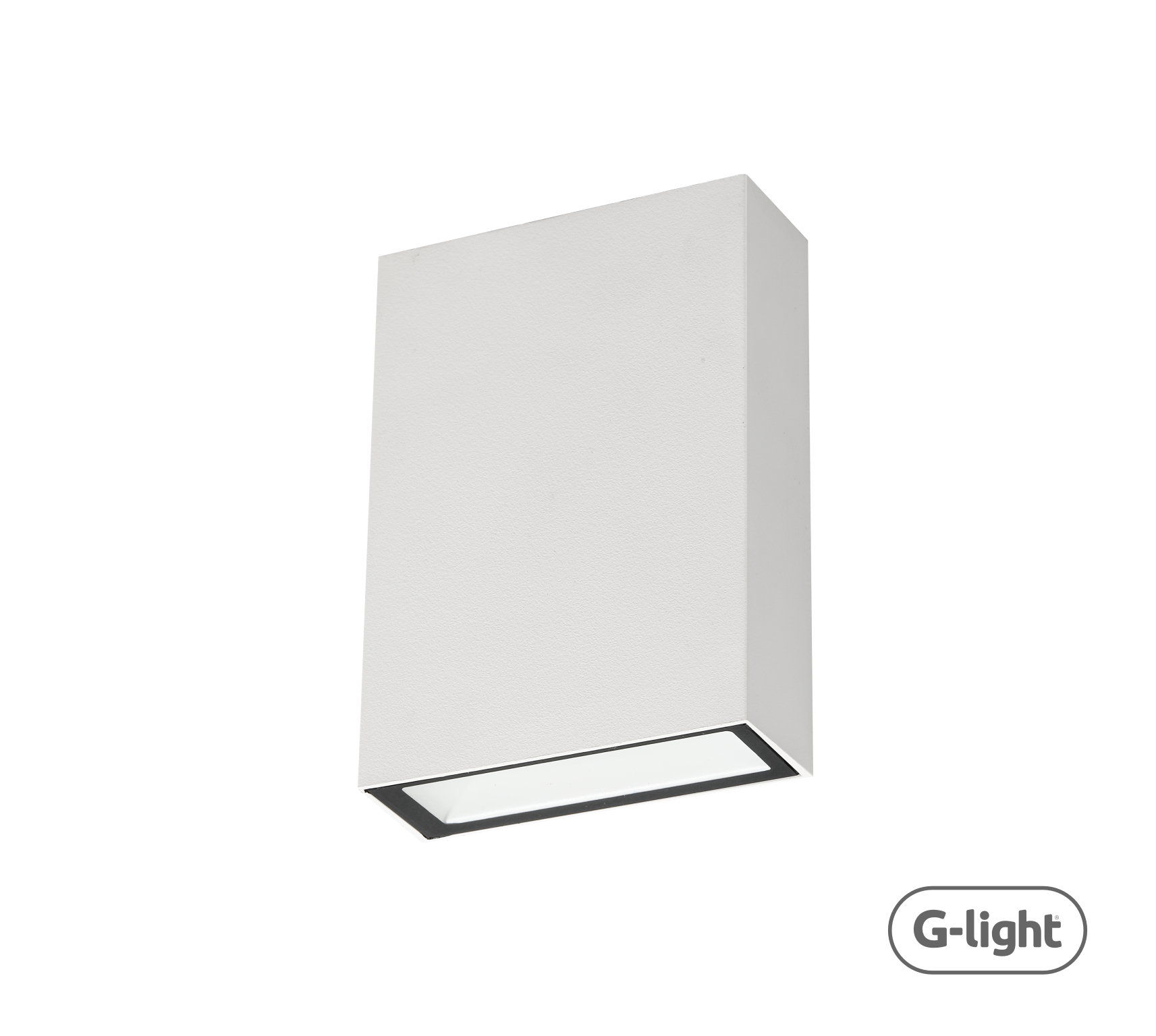 ARANDELA IVY LED SOBREPOR PC 4W 3000K 2 FACHOS BRANCA AUTOVOLT