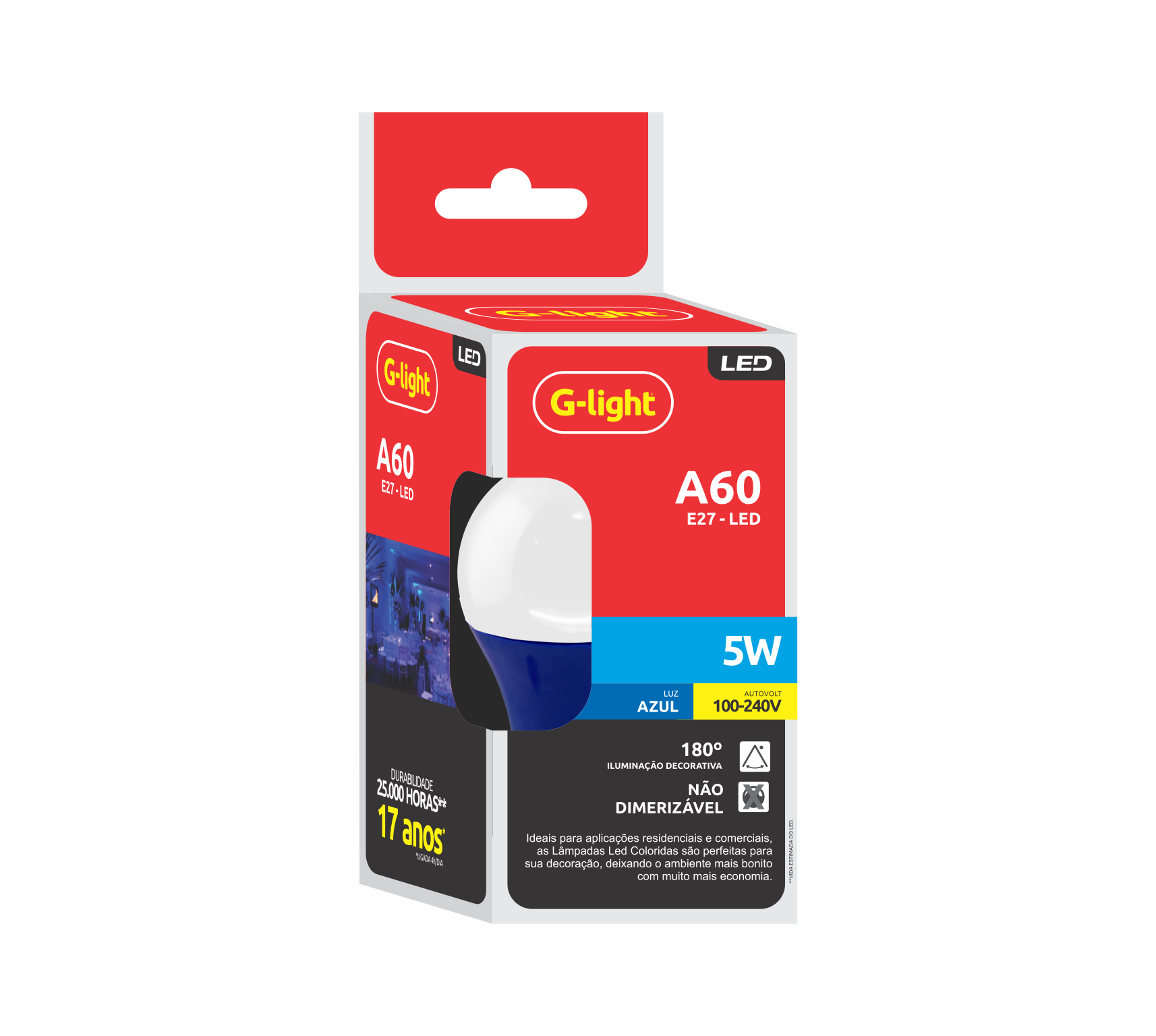  A60-LED-E27-5-AZ-3C