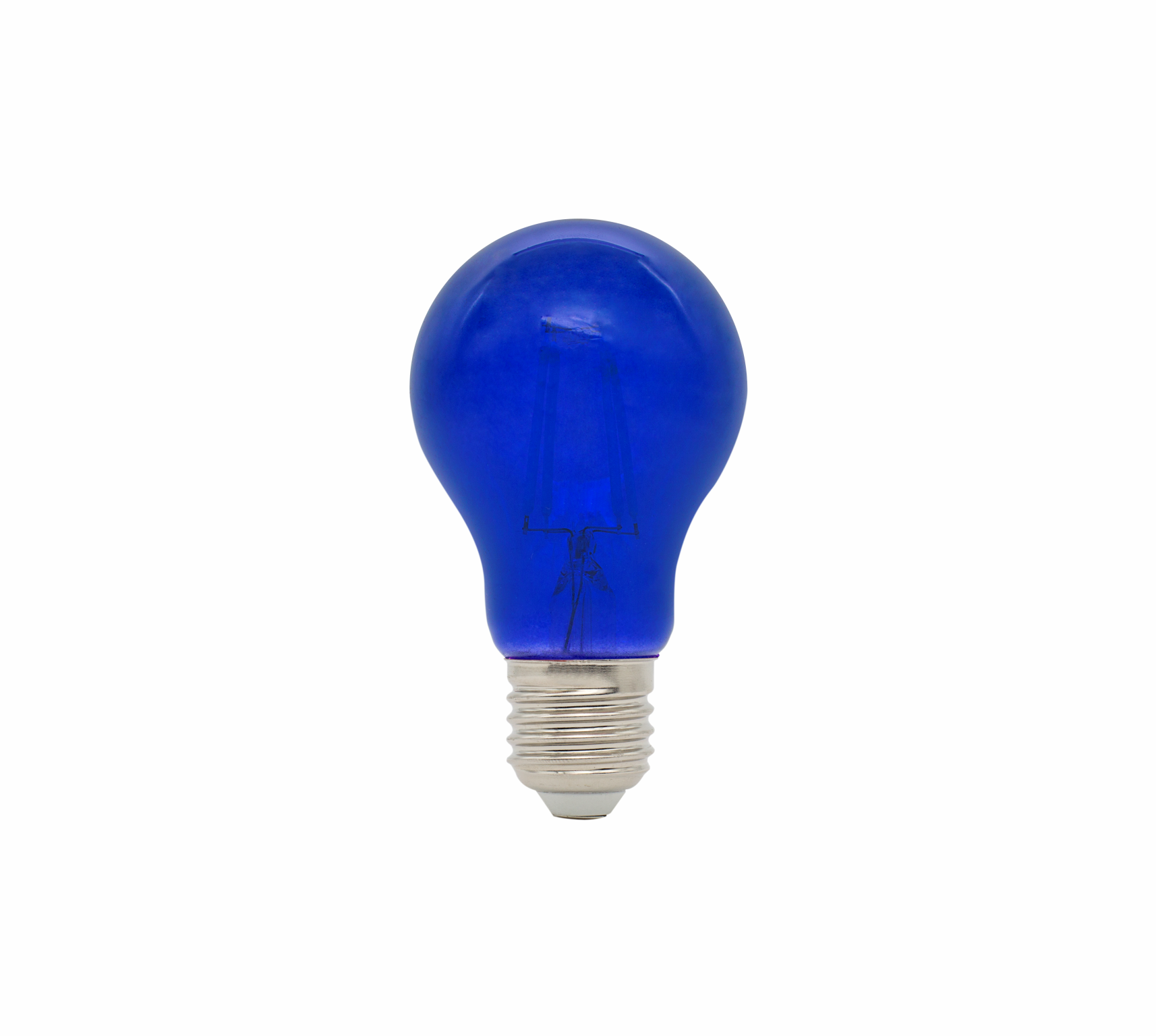 Lâmpada A60 Filamento LED E27 4W Azul AUTOVOLT