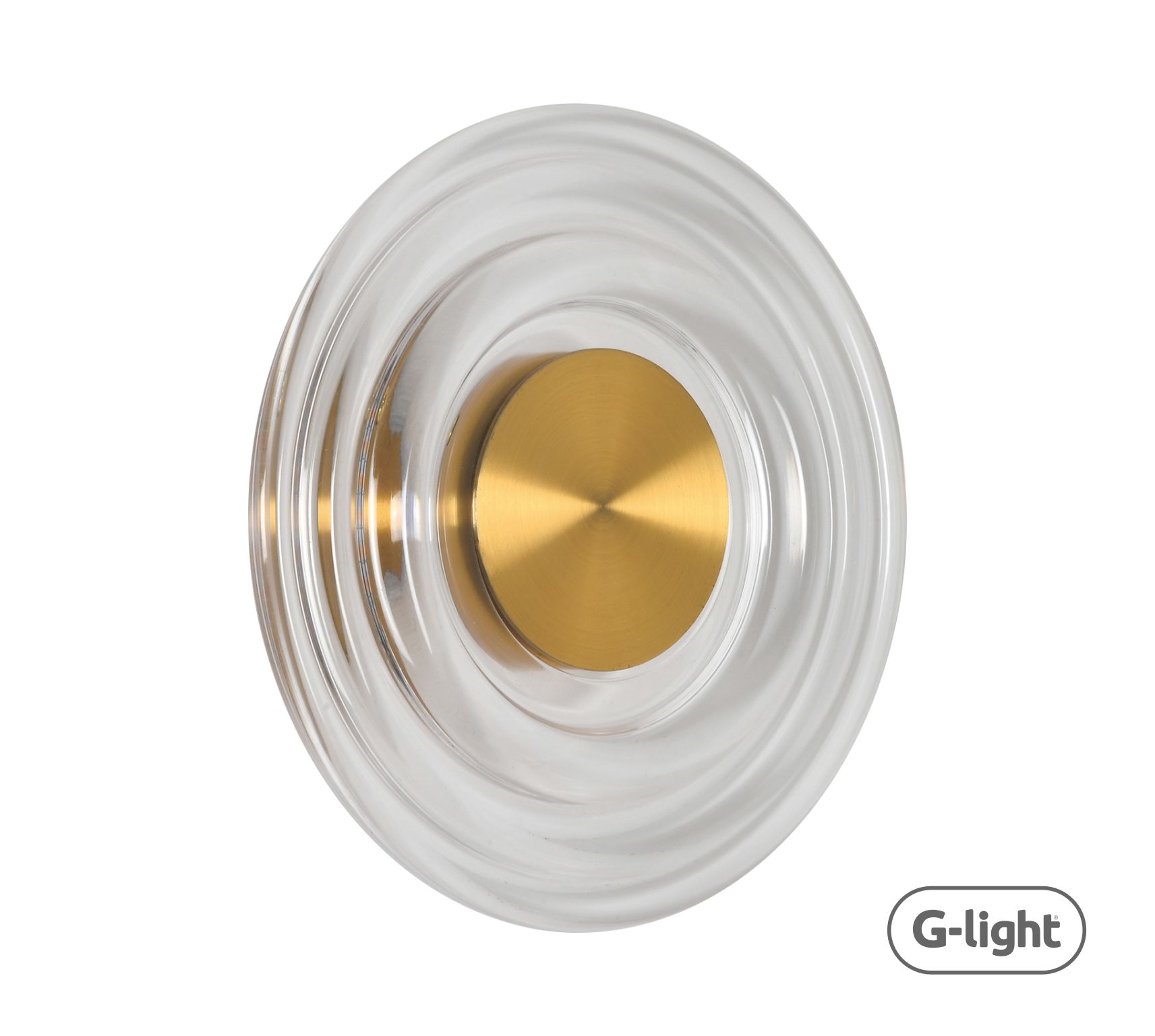 ARANDELA LYRA LED 6W 3000K AUTOVOLT