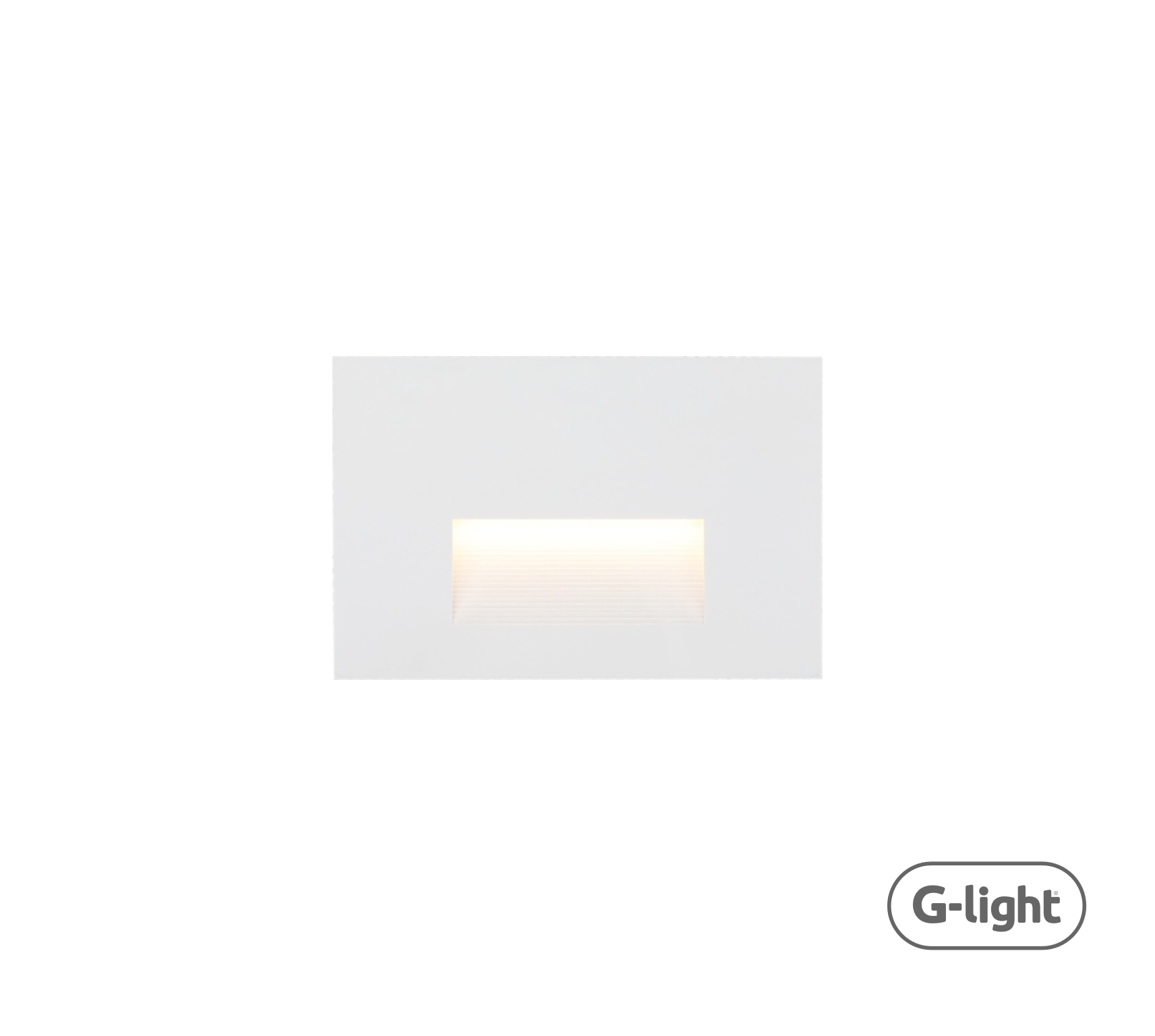 BALIZADOR LED AUFO PC HORIZONTAL EMBUTIR IP65 3W 3000K BRANCO AUTOVOLT