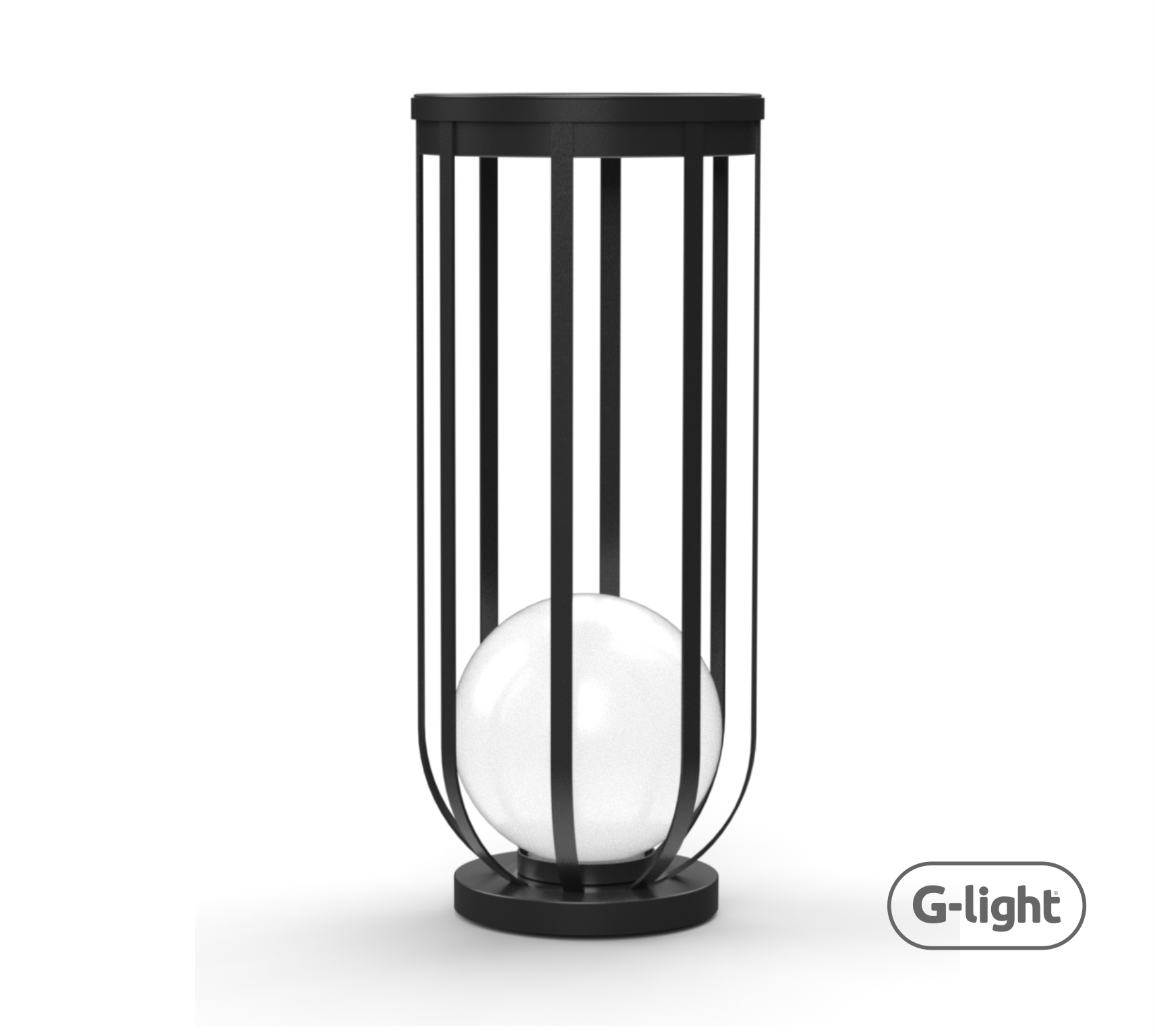 LUM. DE PISO VENUS LONG 9W 3000K 30X30X73 PRETO AUTOVOLT