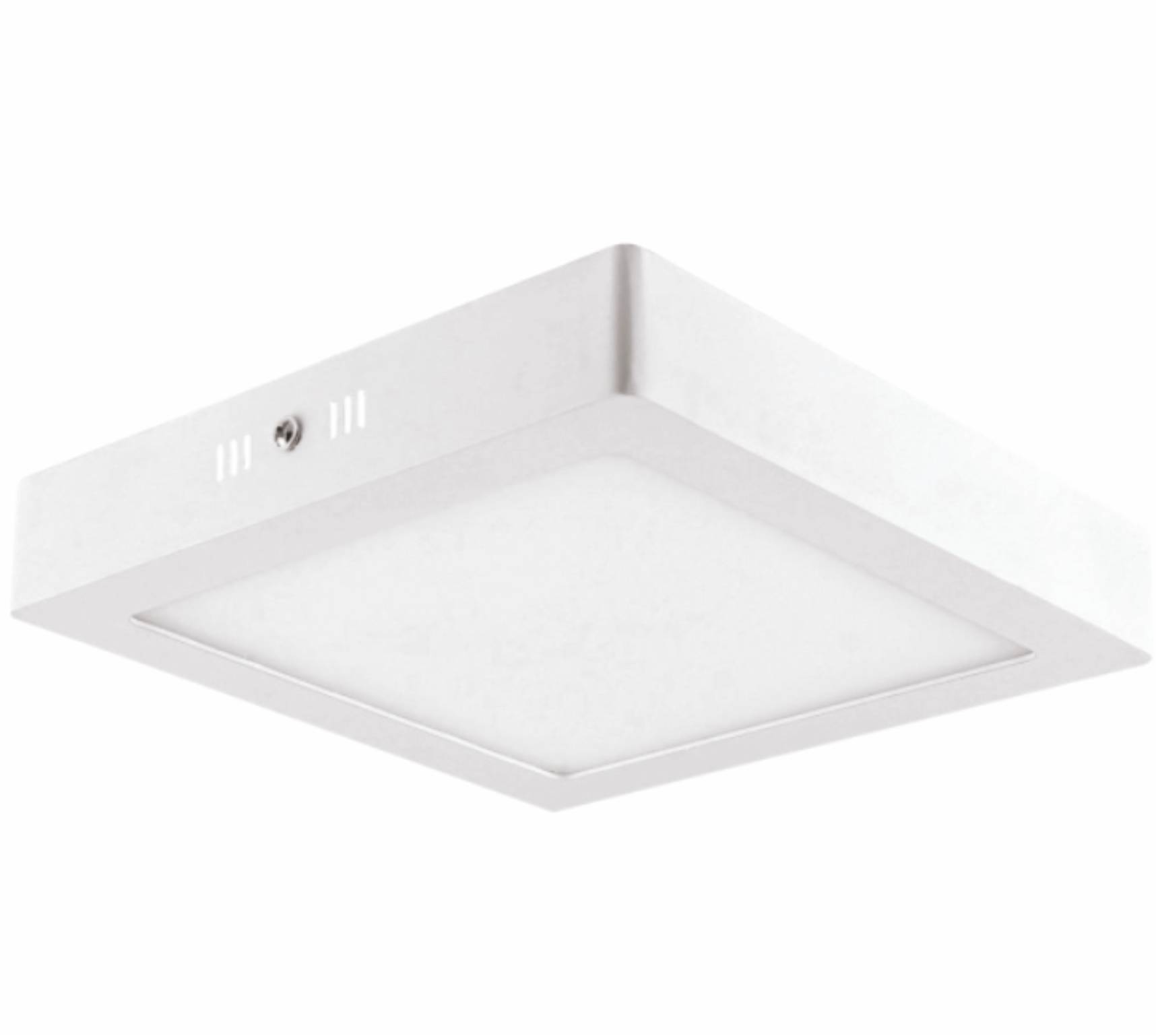 Painel Slim ECOLED Quadrado Sobrepor 24W 4000K 120° AUTOVOLT
