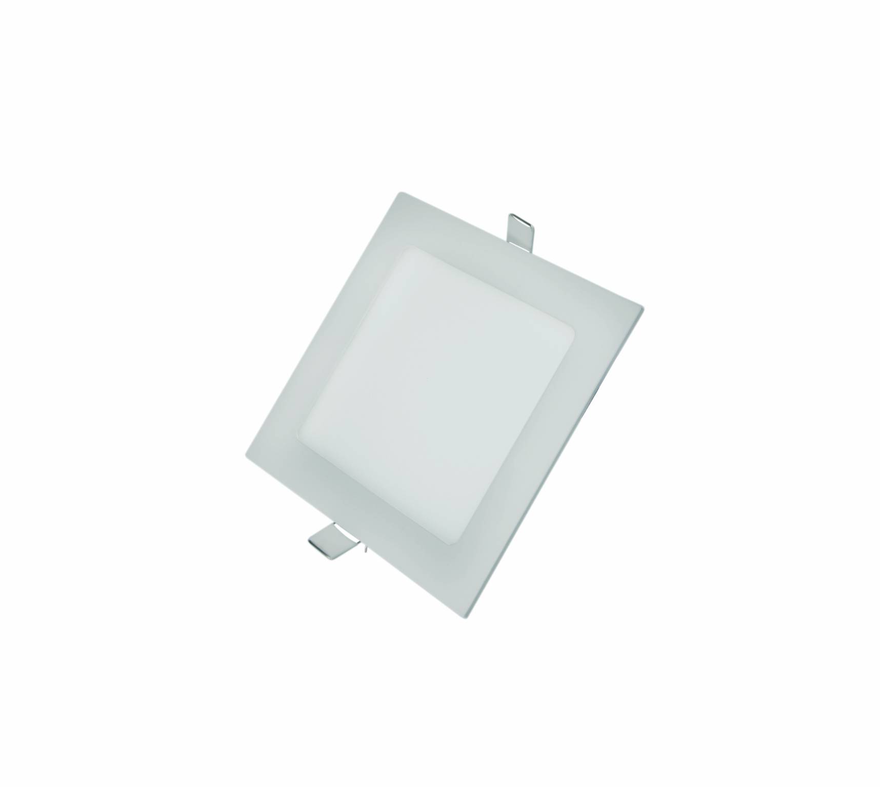 Painel Slim ECOLED Quadrado Embutir 6W 3000K AUTOVOLT