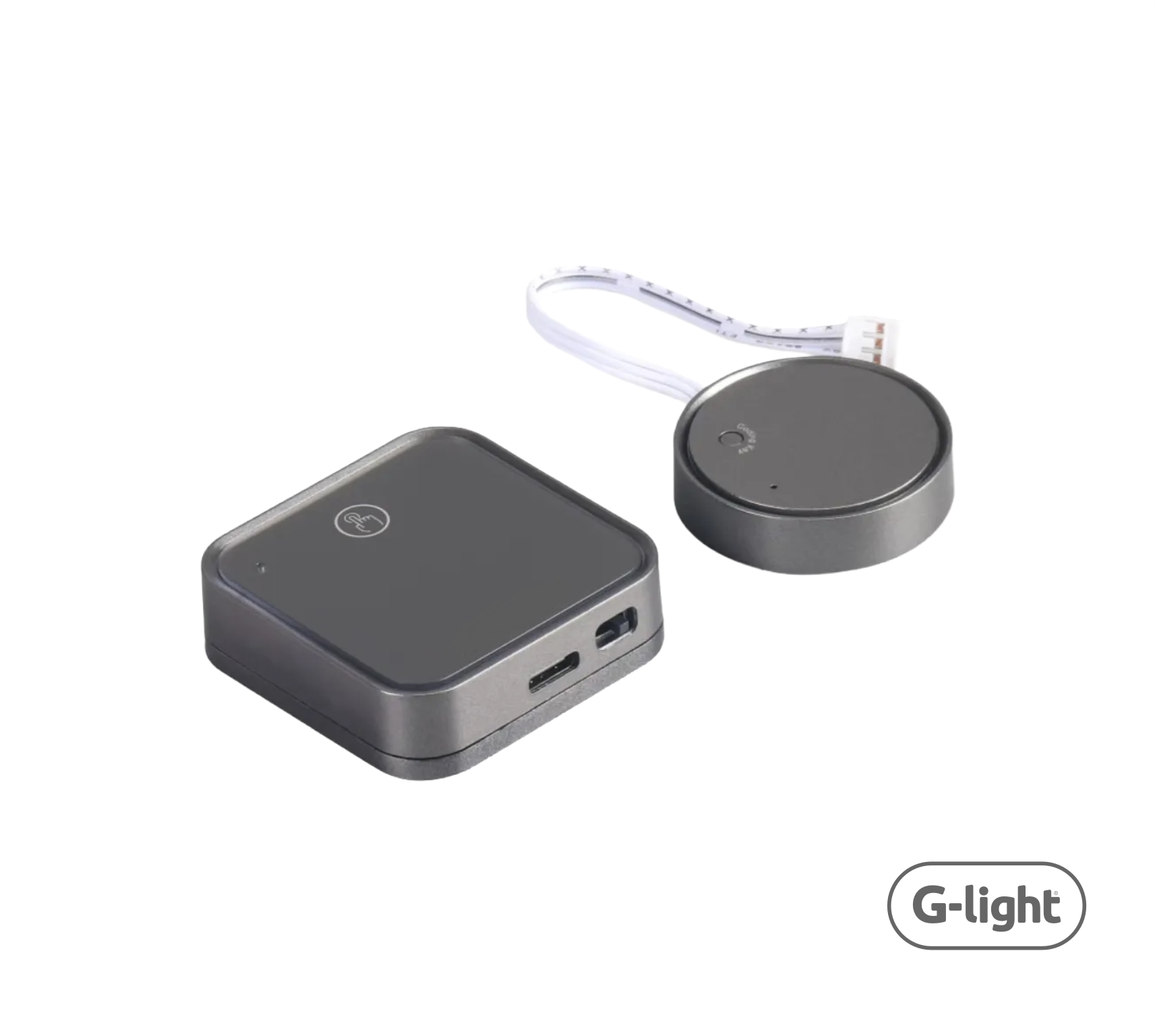 SENSOR DE TOQUE SWITCH E DIMMER WIRELESS IN/OUT DC12-24V MAX-12V60W/24V100W C/ TRANSMISSOR WIRELESS