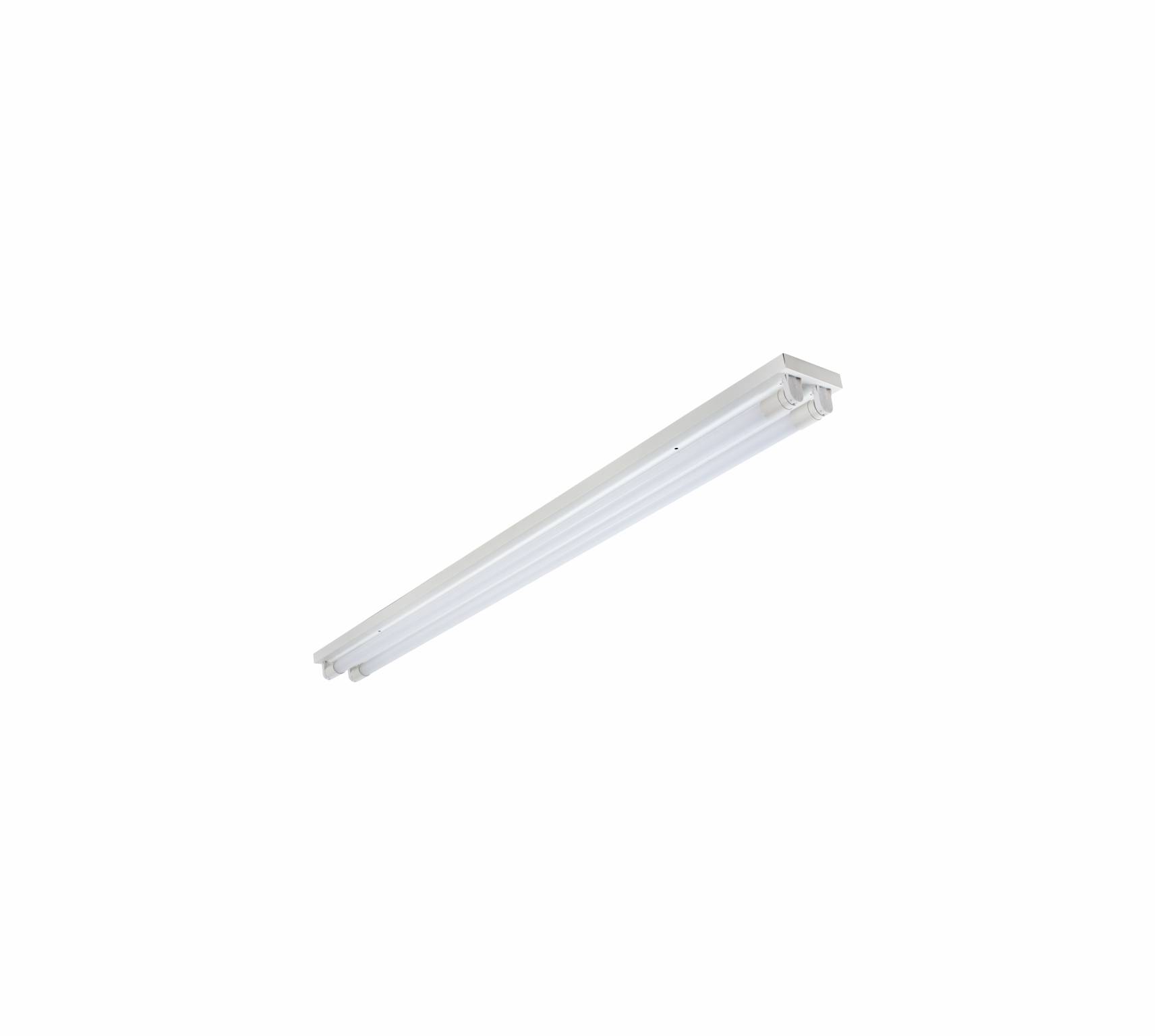 Luminária Slim T8 LED 2x9,9W 