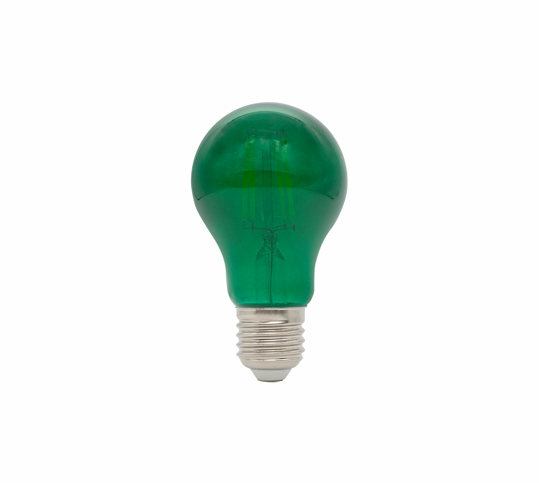 Lâmpada A60 Filamento LED E27 4W Verde AUTOVOLT