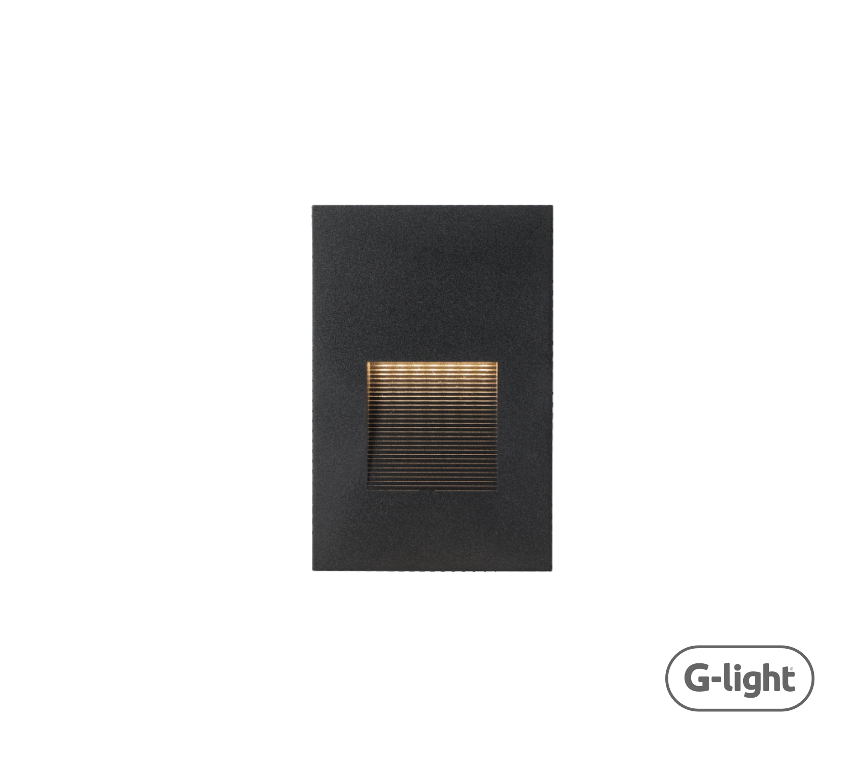 BALIZADOR LED AUFO PC VERTICAL EMBUTIR IP65 3W 3000K PRETO AUTOVOLT